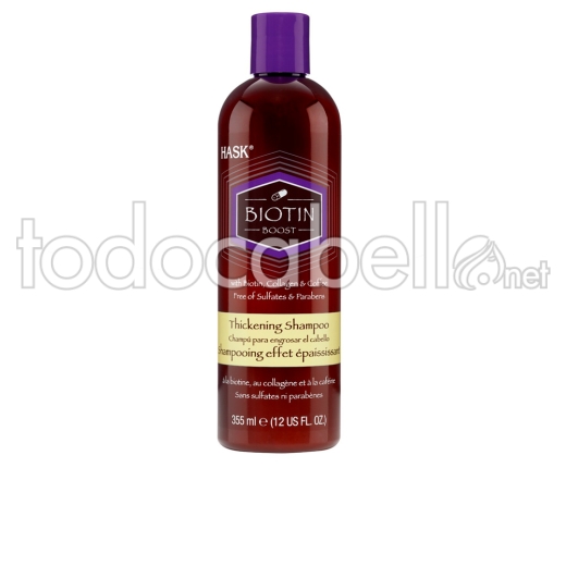 Hask Biotin Boost Thickening Shampoo 355 Ml