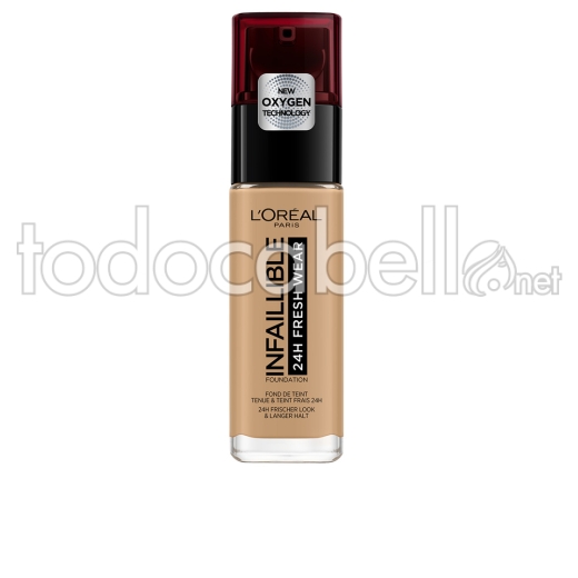 L'oréal Paris Infaillible 24h Fresh Wear Foundation ref 260-soleil Doré 30 Ml