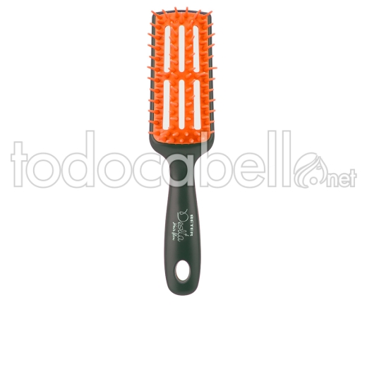 Beter Deslía Hair Flow Cepillo Detangling Esqueleto ref naranja