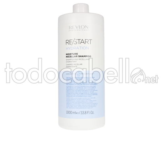 Revlon Re-start Hydration Shampoo 1000 Ml