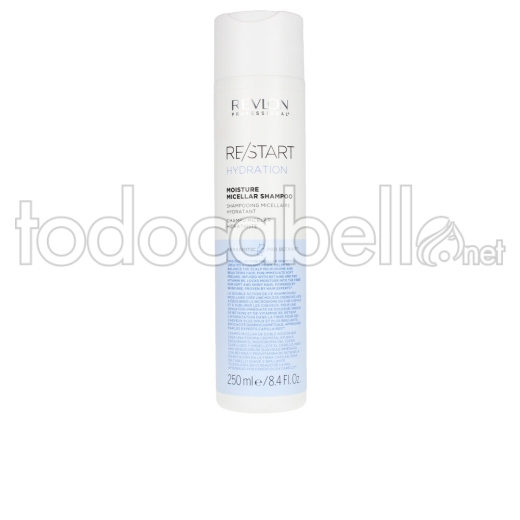 Revlon Re-start Hydration Shampoo 250 Ml