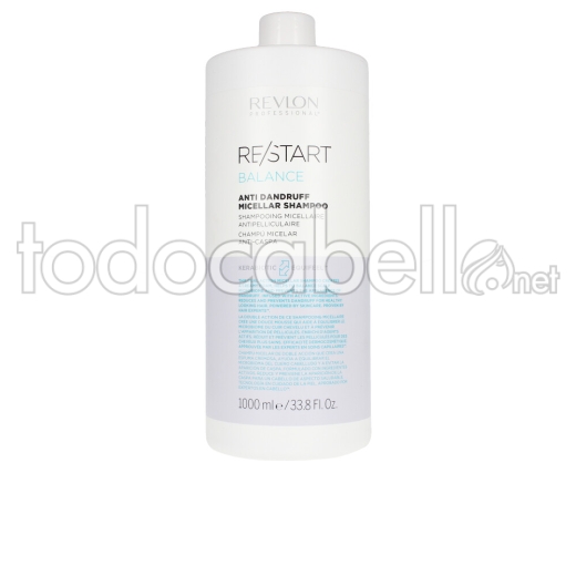 Revlon Re-start Balance Anti Dandruff Shampoo 1000 Ml