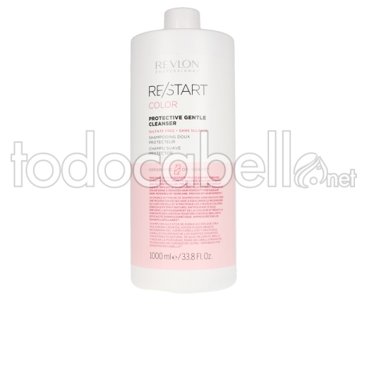 Revlon Re-start Color Protective Gentle Cleanser 1000 Ml