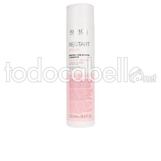 Revlon Re-start Color Protective Gentle Cleanser 250 Ml