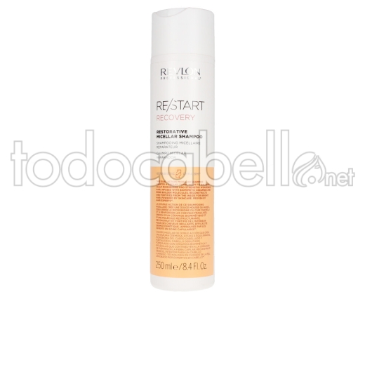 Revlon Re-start REPAIR Restorative Micellar Shampoo 250 Ml