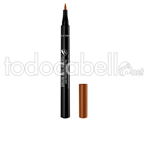 Rimmel London Brow Pro Micro Precision Pen ref 002-honey Brown