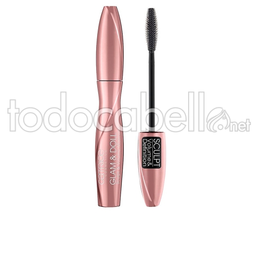 Catrice Glam&doll Sculpt & Volume Mascara ref 010-black