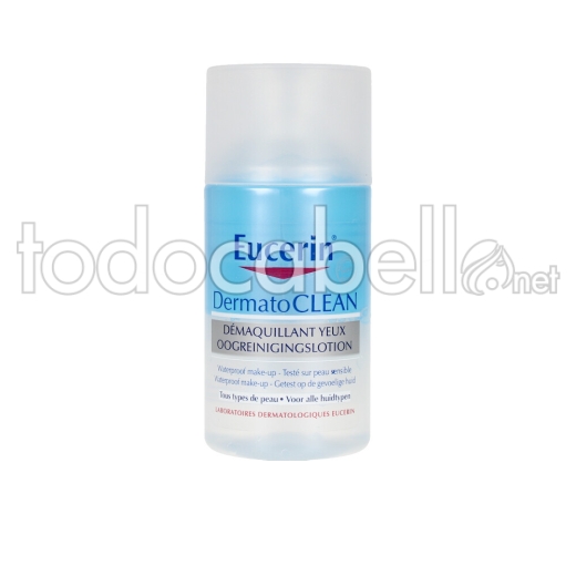 Eucerin Dermatoclean Desmaquillante De Ojos 125 Ml