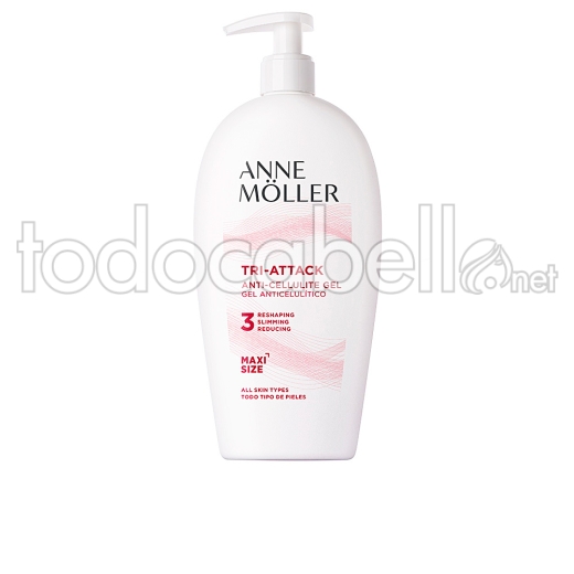 Anne Möller Tri-attack Anti-cellulite Gel 400ml