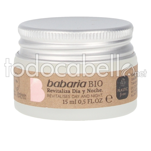 Babaria Bio Crema Contorno Antiedad Ojos 15 Ml