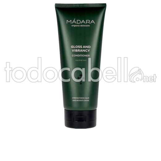 Mádara Organic Skincare Gloss And Vibrancy Conditioner 200 Ml