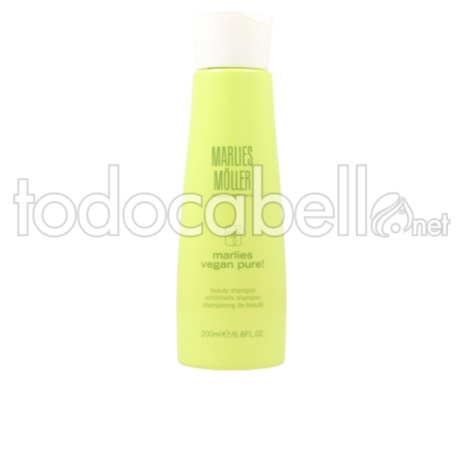 Marlies Möller Vegan Pure Shampoo 200 Ml