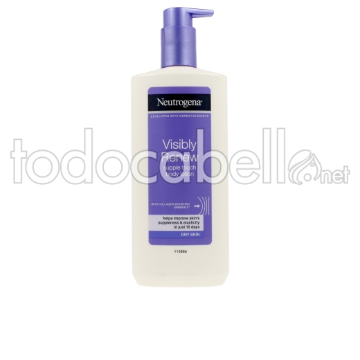 Neutrogena Visibly Renew Loción Hidratante Corporal Dry Skin 400 Ml