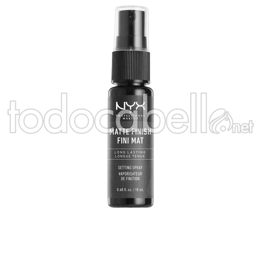 Nyx Matte Finish Setting Spray Mini 18 Ml