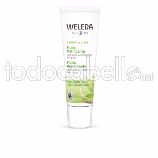 Weleda Naturally Clear Fluido Opacizzante 30 Ml