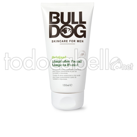 Bulldog Original Limpiador Facial 150 Ml