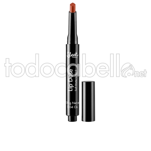 Sleek Lip Dose Soft Matte Lipclick ref outburst