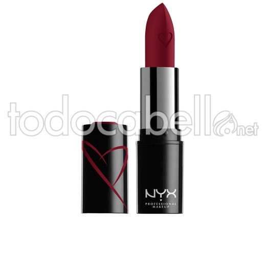 Nyx Shout Loud Satin Lipstick ref the Best