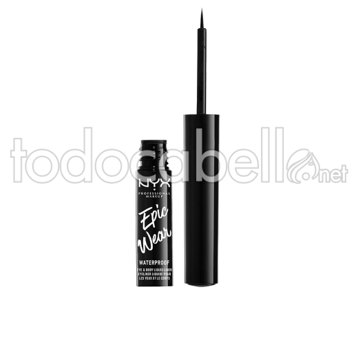 Nyx Epic Wear Waterproof Liquid Liner ref black