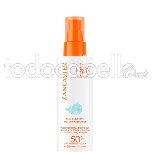 Lancaster Sun Sensitive Kids Milky Spray Spf50+ 150ml