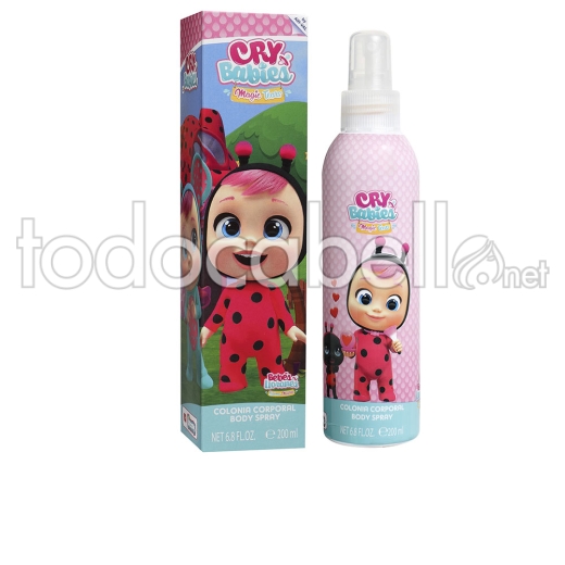 Cartoon Cry Babies Edc Vaporizador 200 Ml