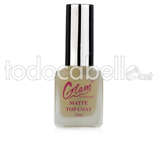 Glam Of Sweden Top Coat Matte 15 Ml