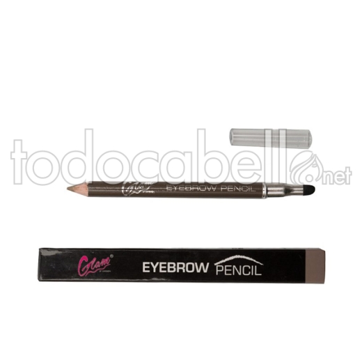 Glam Of Sweden Eyebrow Pen ref light Brown 1,3 Gr