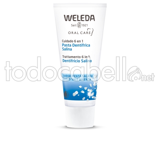 Weleda Oral Care Pasta Dentífrica Salina 75 Ml