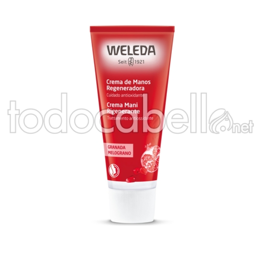 Weleda Granada Crema De Manos Regeneradora 50 Ml