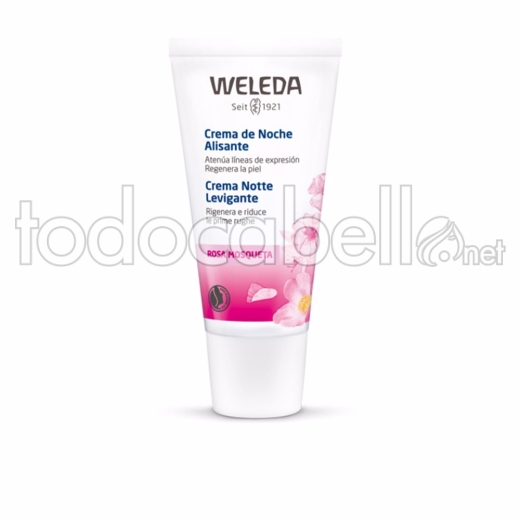 Weleda Rosa Mosqueta Crema De Noche Alisante 30 Ml