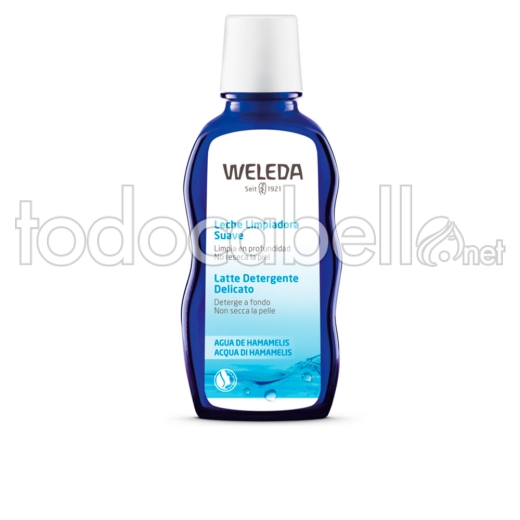 Weleda Agua De Hamamelis Leche Limpiadora Suave 100 Ml