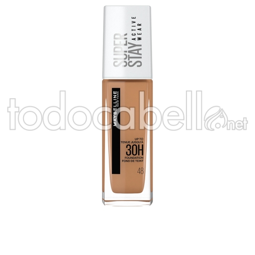 Maybelline Superstay Activewear 30h Foundation ref 48-sun Beige 30 Ml