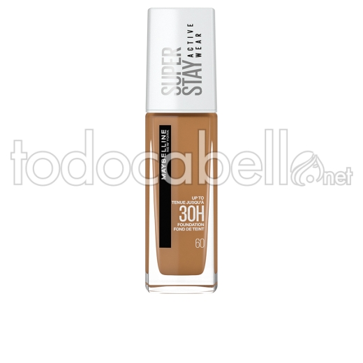 Maybelline Superstay Activewear 30h Foundation ref 60-caramel 30 Ml