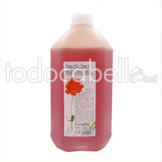 Farmavita Back Bar ChampÚ Red Orange 5ltr