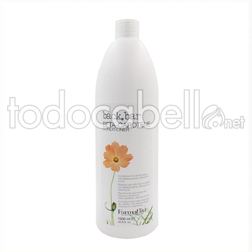 Farmavita Back Bar Carotene Acondicionador 1000 Ml