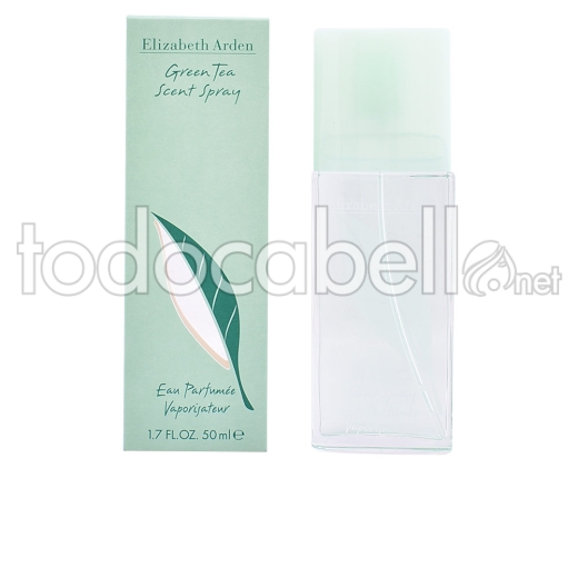 Elizabeth Arden Green Tea Scent Eau Parfumée Vaporizador 50 Ml