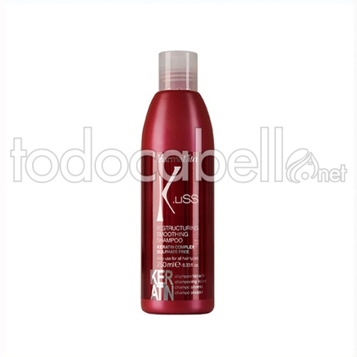 Farmavita K Liss Restructuring Smooth Shampoo 250ml