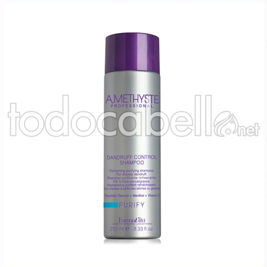 Farmavita Amethyste Purify Dandruf Control Shampoo 250ml