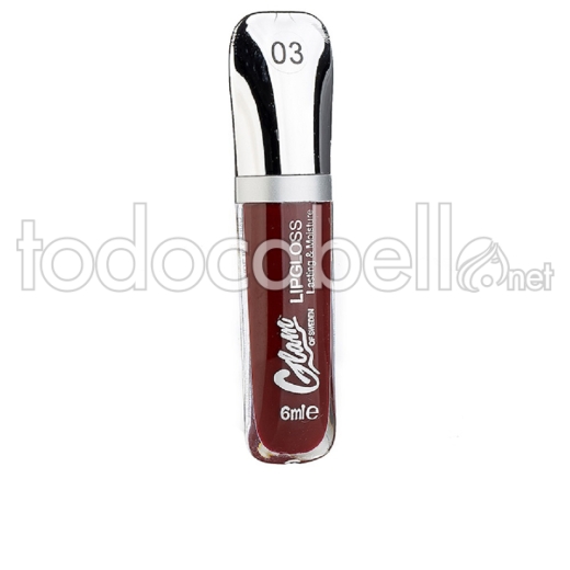 Glam Of Sweden Glossy Shine Lipgloss ref 03-intense 6 Ml