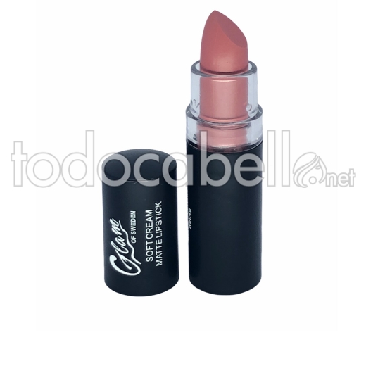 Glam Of Sweden Soft Cream Matte Lipstick ref 01-lovely 4 Gr