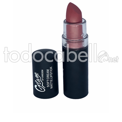 Glam Of Sweden Soft Cream Matte Lipstick ref 03-queen 4 Gr