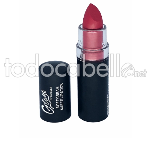 Glam Of Sweden Soft Cream Matte Lipstick ref 04-pure Red 4 Gr