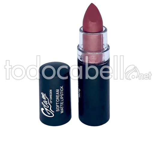 Glam Of Sweden Soft Cream Matte Lipstick ref 05-brave 4 Gr