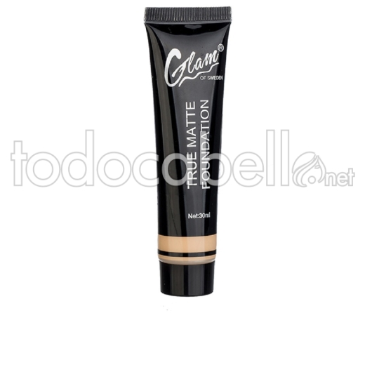 Glam Of Sweden True Matte Foundation ref 15-beige 30 Ml