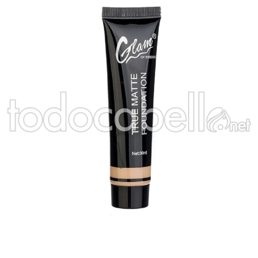 Glam Of Sweden True Matte Foundation ref 20-honey 30 Ml