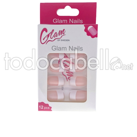 Glam Of Sweden Nails Fr Manicure ref pink 12 Gr