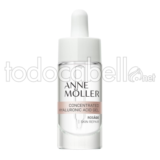 Anne Möller Rosâge Concentrated Hyaluronic Acid Gel 15 Ml