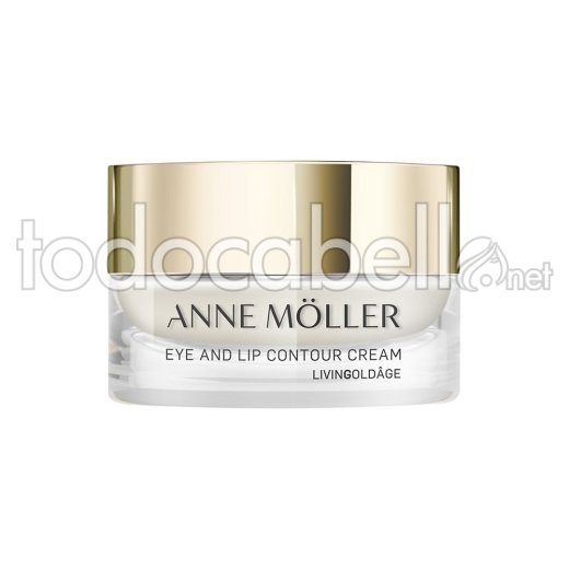 Anne Möller Livingoldâge Eye & Lip Contour Cream 15ml