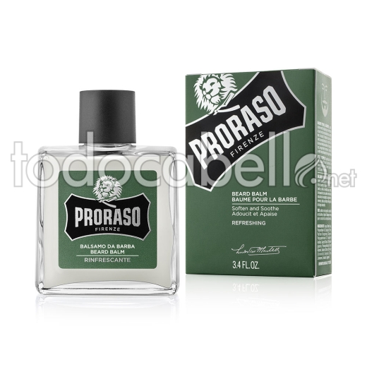 Proraso Green Bálsamo Para Barba 100 Ml