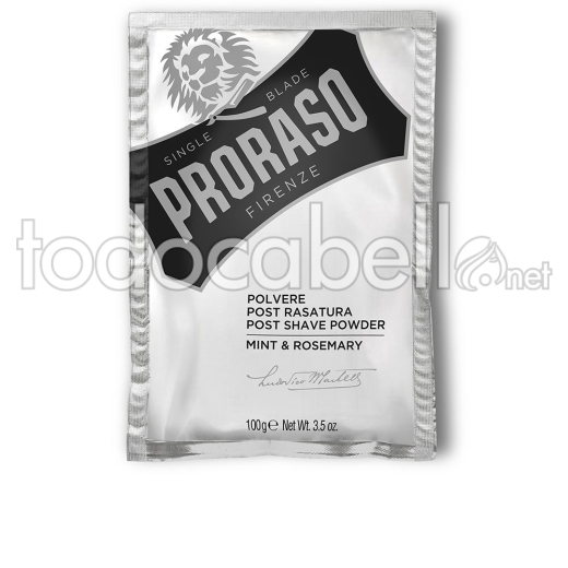 Proraso Profesional Talco Para Después De Afeitar 100 Gr